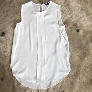 Vince Camuto white blouse